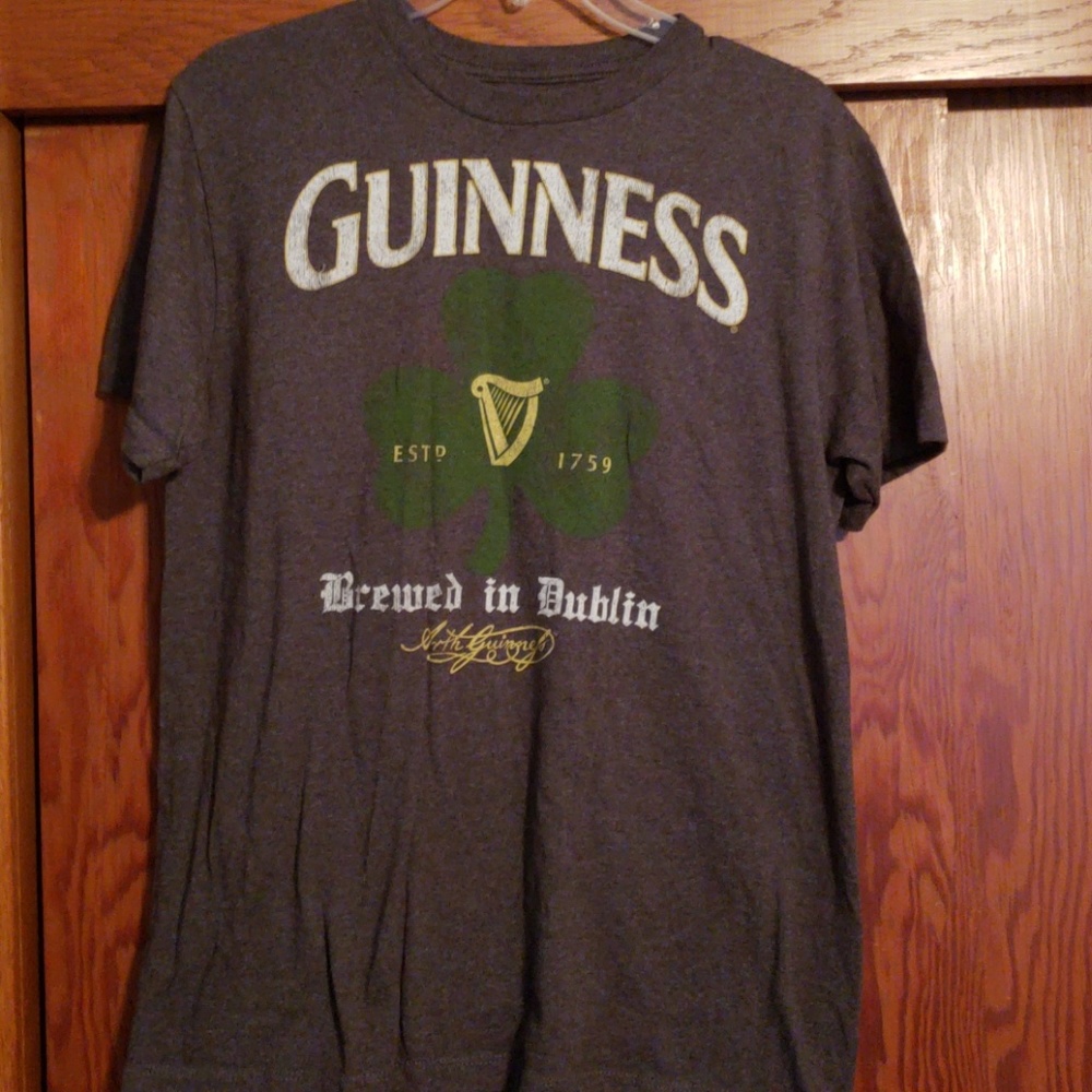 guiness tee